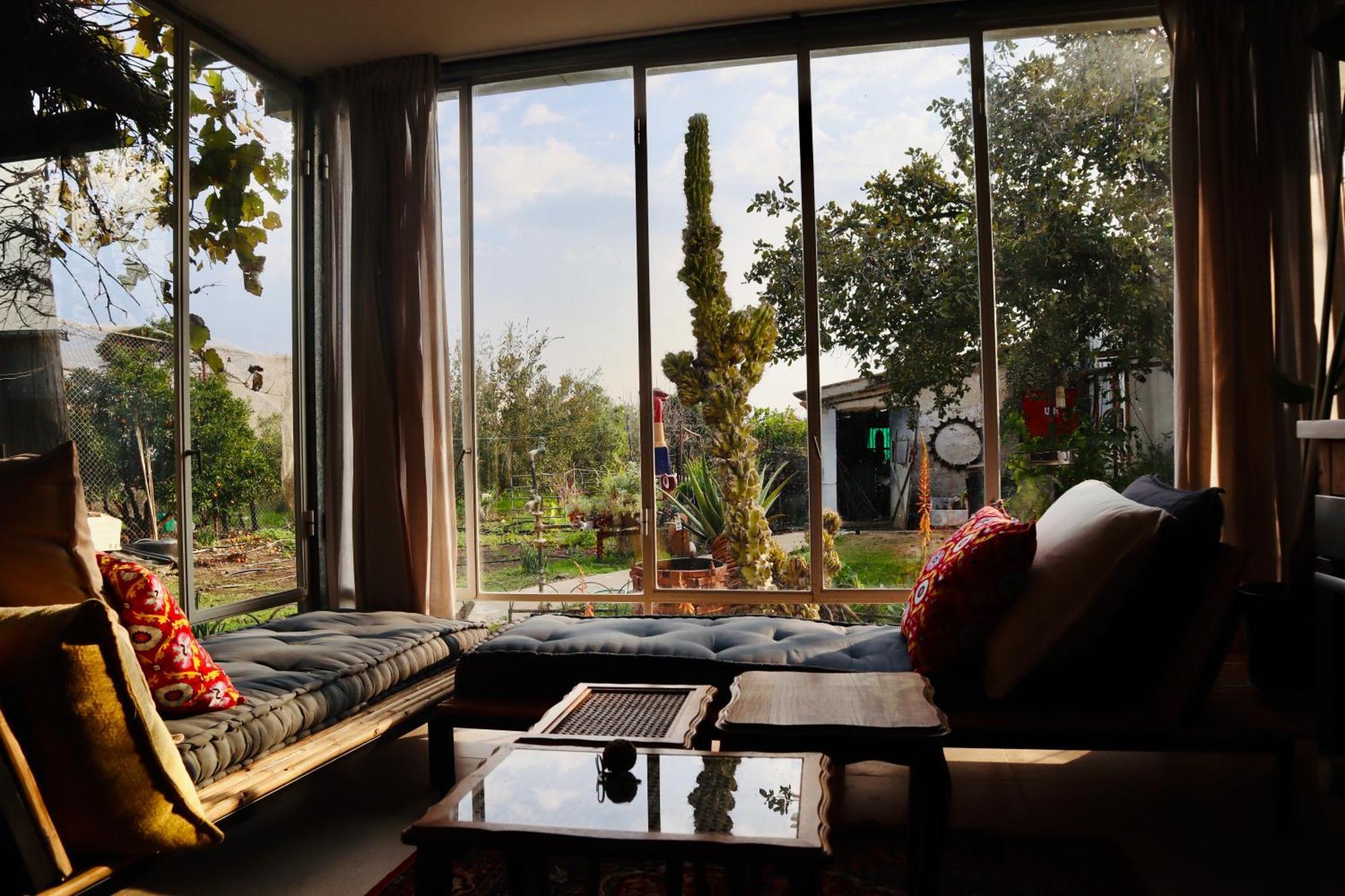 בקתות האס ואטינגר Vila Geva Carmel Exterior foto