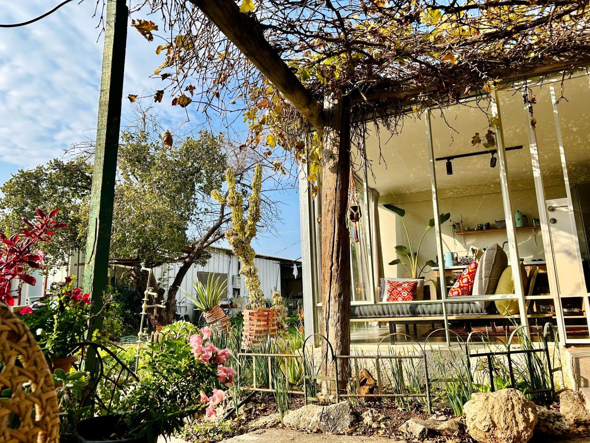 בקתות האס ואטינגר Vila Geva Carmel Exterior foto